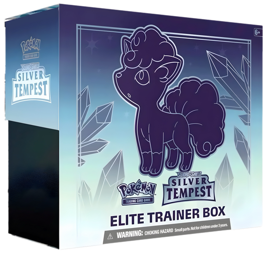 Silver Tempest Elite Trainer Box