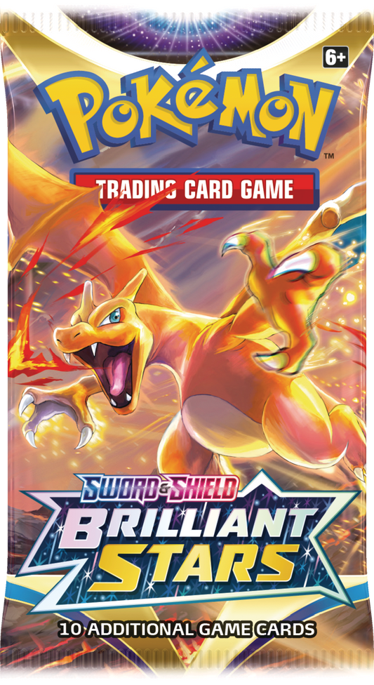 Brilliant Stars Booster Pack (Ships Sealed)