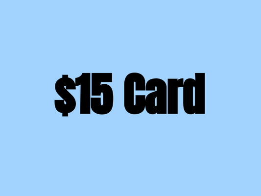 $15 Card Payment