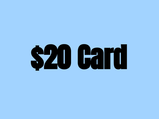 $20 Card Payment