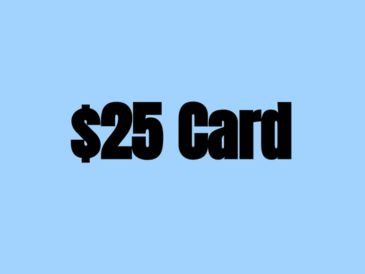$25 Card Payment