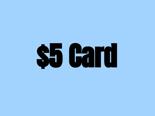 $5 Card Payment
