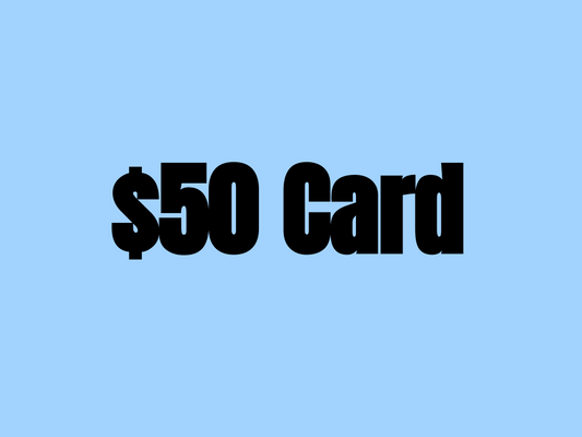 $50 Card Payment