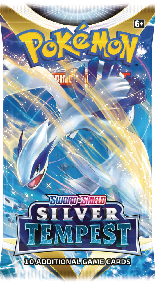 Silver Tempest Booster Pack Rip N Ship